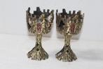 bronzen kelken, Antiek en Kunst, Antiek | Koper en Brons, Ophalen of Verzenden, Brons