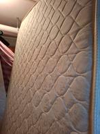 Seniorenbed Boxspring 160x200 met Wielen, Ophalen, Gebruikt, Tweepersoons, Bedbodem