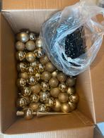 Kerstballen + lichtjes, Diversen, Kerst, Ophalen, Nieuw