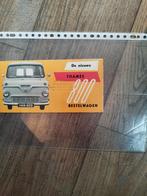 Ford Thames 800 Folder - 1959, Ford, Ophalen of Verzenden, Zo goed als nieuw, Ford