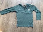 Sturdy shirt maat 110 donker groen, Jongen, Ophalen of Verzenden, Zo goed als nieuw, Shirt of Longsleeve