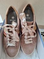 Maripe sneakers maat 37, beige suède, Beige, Ophalen of Verzenden, Maripe, Sneakers of Gympen