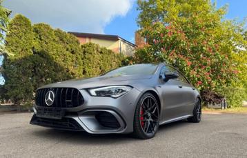 Mercedes-Benz CLA 45 AMG S  4Matic+ | Pano | 8G-DCT | Bomvol beschikbaar voor biedingen