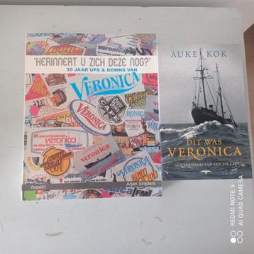 Auke Kok- Dit was Veronica - geschiedenis van een piraat beschikbaar voor biedingen