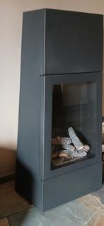 Moderne vrijstaande bio ethanol haard, Huis en Inrichting, Haarden, Ophalen of Verzenden, Zo goed als nieuw, Vrijstaande haard