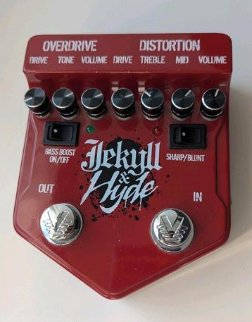 Jekyll & Hyde overdrive/distortion  beschikbaar voor biedingen