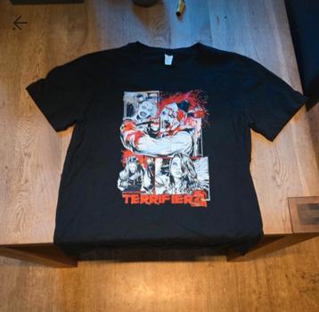 T-shirt Terrifier 2 - Maat XL beschikbaar voor biedingen