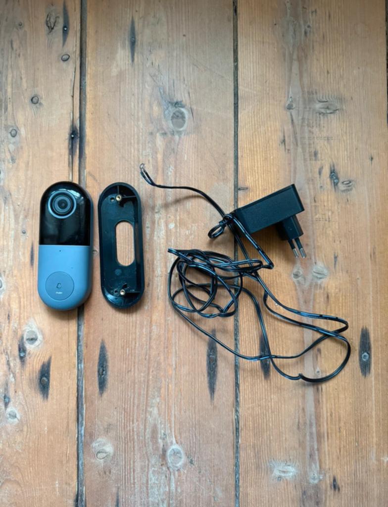 Kruidvat Smart Deurbel IP54, Huis en Inrichting, Deurbellen, Zo goed als nieuw, Bedraad, Ingebouwde camera, Compatibel met smartphone
