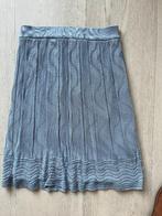 Missoni rok blauw M (38), Maat 38/40 (M), Blauw, Ophalen of Verzenden, Zo goed als nieuw