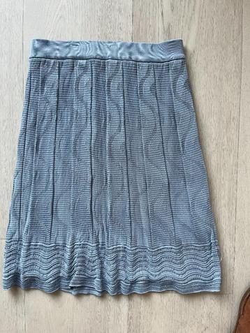 Missoni rok blauw M (38) beschikbaar voor biedingen
