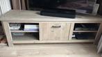 Massief vergrijsd eiken TV meubel, Gebruikt, 150 tot 200 cm, Eikenhout, Ophalen of Verzenden