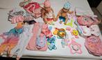 Baby born jongen en meisje en Zus, Kinderen en Baby's, Speelgoed | Poppen, Ophalen, Gebruikt, Babypop