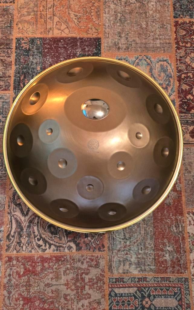 Handpan C Harmonic Minor 21 noten, Muziek en Instrumenten, Percussie, Zo goed als nieuw, Melodische percussie, Ophalen of Verzenden