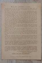 (nr.203) Kamerplanten prenten met beschrijvingen, Ophalen, Gelezen, Zie beschrijving, Kamerplanten