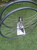 2 setjes draadwielen, 2 voorwielen,  naafje, Fietsen en Brommers, Fietsonderdelen, Ophalen of Verzenden, Gebruikt, Racefiets, Wiel