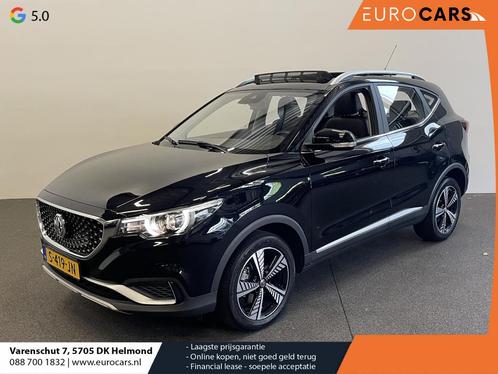 MG ZS EV Luxury 45 kWh Panoramadak Navigatie Apple Carplay/A, Auto's, MG, Bedrijf, Te koop, ZS, ABS, Achteruitrijcamera, Adaptive Cruise Control