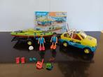 Playmobil strandwagen met kano’s  70436, Ophalen of Verzenden, Zo goed als nieuw, Complete set