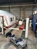 Vierkoloms hefbrug ravaglioli 3000kg, Auto diversen, Autogereedschap, Ophalen, Gebruikt
