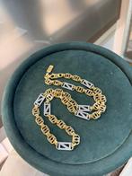 18KT Goud - 92.7 Gram - PLATTE MAGNUM - Ketting, Ophalen, Nieuw, Goud, Goud