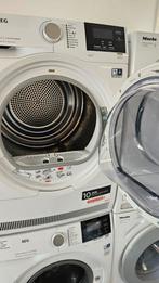 AEG T8DB84GW  Warmtepomp Droger A++ /8KG, Anti-kreukfase, 8 tot 10 kg, Ophalen of Verzenden, Zo goed als nieuw