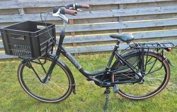 Moederfiets Gazelle Bloom beschikbaar voor biedingen