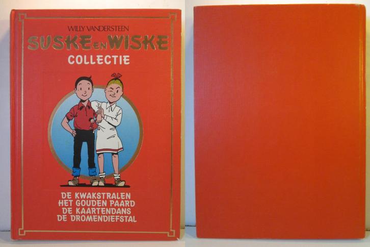 Suske en Wiske Collectie 9 (HC), Boeken, Stripboeken, Gelezen, Eén stripboek, Ophalen of Verzenden