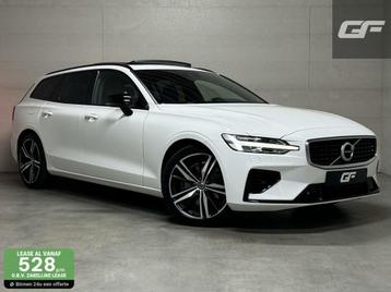 Volvo V60 2.0 T8 Recharge AWD R-Design Pano H/K Trekh. CarPl beschikbaar voor biedingen