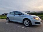 Seat Leon 2010 Grijs airco, Auto's, Seat, 47 €/maand, Te koop, Zilver of Grijs, Geïmporteerd