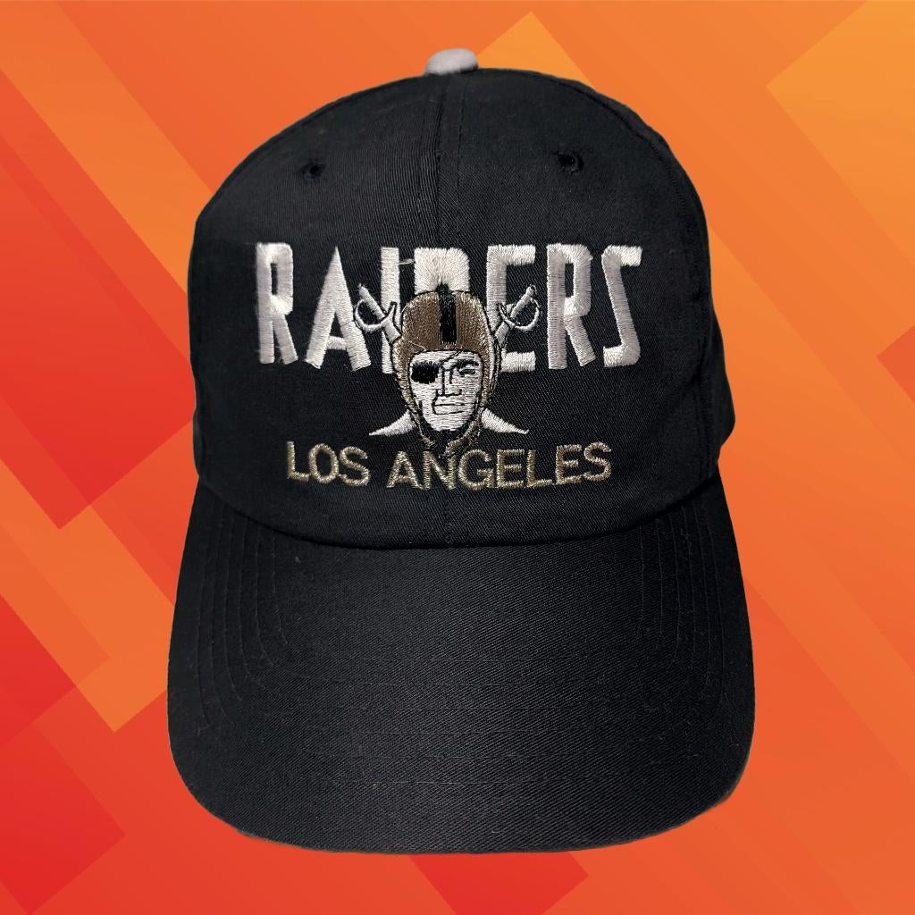 Las Vegas Raiders | Am'Cap Yupoong | Vintage Snapback / Cap, Kleding | Heren, Hoeden en Petten, AMCAP, Pet, Gedragen, One size fits all
