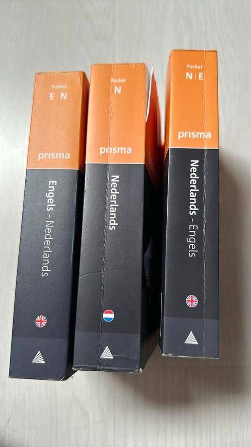 Prisma pocketwoordenboek Engels-Nederlands, Boeken, Woordenboeken, Zo goed als nieuw, Engels, Ophalen of Verzenden