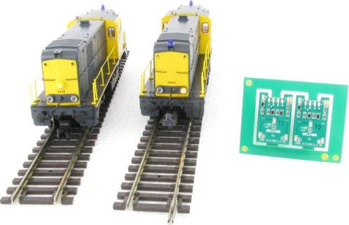 H0 Digirails DRC2400 led lichtset front/sluit Roco NS 2400, Hobby en Vrije tijd, Modeltreinen | H0, Nieuw, NS, Ophalen of Verzenden