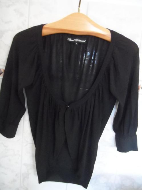 vestje van phard  diamond nieuw maat s, Kleding | Dames, Truien en Vesten, Zo goed als nieuw, Maat 36 (S), Zwart, Verzenden