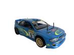 Tamiya TGX 1/8 Subaru STI nitro rc auto, Hobby en Vrije tijd, Gebruikt, Ophalen of Verzenden, Auto onroad, Nitro