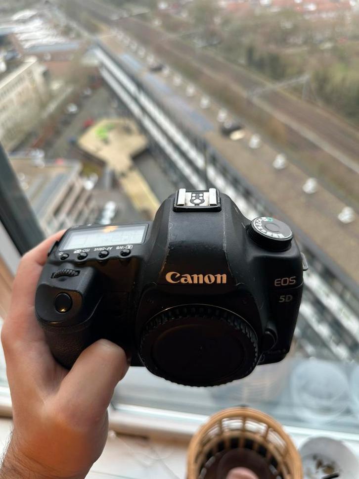 Canon 5D mark ii body (inc 64gb CF geheugenkaart), Audio, Tv en Foto, Fotocamera's Digitaal, Gebruikt, Canon, Geen optische zoom