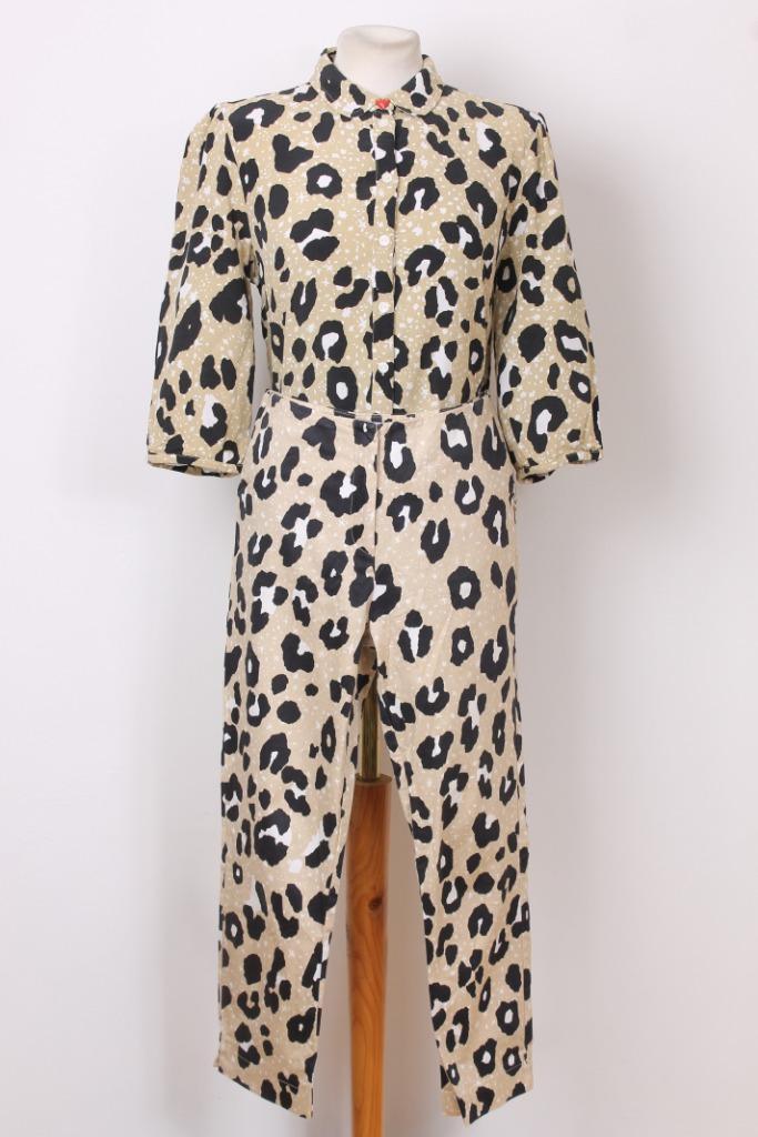 Zomer! Set van Fabienne Chapot maat, Kleding | Dames, Jumpsuits, Zo goed als nieuw, Maat 36 (S), Beige, Verzenden