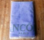 Lancôme badlaken lila grote handdoek met logo borduur NIEUW!, Ophalen of Verzenden, Nieuw, Gebruiksvoorwerp
