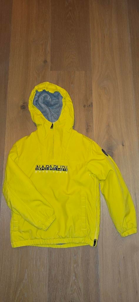 Napapijri Winterjas Maat 130, Ophalen of Verzenden, Zo goed als nieuw, Regenjas, Kinderen