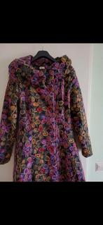 Lange jas met uniek borduursel, Kleding | Dames, Maat 38/40 (M), Overige kleuren, Ophalen of Verzenden, Onbekend