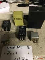 mercedes w126 sec diverse relais '83, Gebruikt, -, -, Ophalen of Verzenden