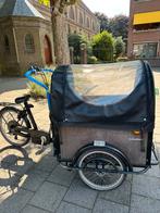 Bakfiets van De Fietsfabriek, Fietsen en Brommers, Fietsen | Bakfietsen, Ophalen of Verzenden, Zo goed als nieuw, 4 kinderen of meer