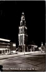 Groningen - Martinitoren bij avond (1969), Verzamelen, Verzenden, 1960 tot 1980, Gelopen, Groningen