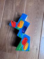 Tulpenvaas Schoonhoven Keramiek Janine Lokhorst Philadelphia, Steen, Overige kleuren, Ophalen of Verzenden, Zo goed als nieuw