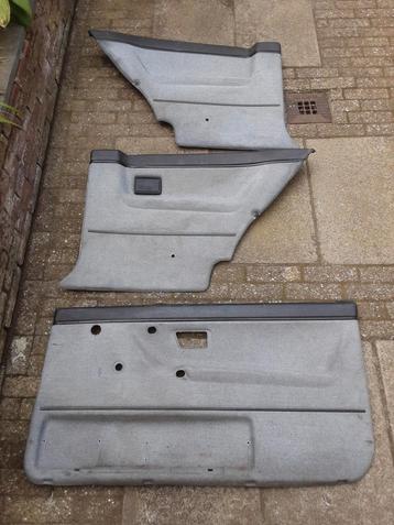 3 deurpanelen volkswagen golf  mk2  / jetta mk2  (2 deurs) beschikbaar voor biedingen