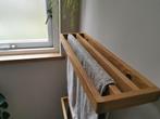 Handdoekenrek eikenhout, Huis en Inrichting, Badkamer | Badtextiel en Accessoires, Ophalen of Verzenden, Nieuw, Bruin, Handdoekenrek