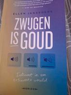 Ellen Jansegers - Zwijgen is goud, Ophalen, Zo goed als nieuw, Ellen Jansegers