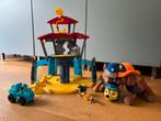 Paw Patrol hoofdkwartier (Dino Rescue), Kinderen en Baby's, Speelgoed | Actiefiguren, Ophalen, Zo goed als nieuw