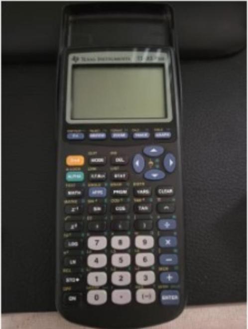 rekenmachine texas instruments TI-83, Diversen, Rekenmachines, Zo goed als nieuw, Grafische rekenmachine, Ophalen of Verzenden
