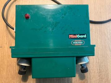 Te koop Koltec  minigard schrikapparaat beschikbaar voor biedingen
