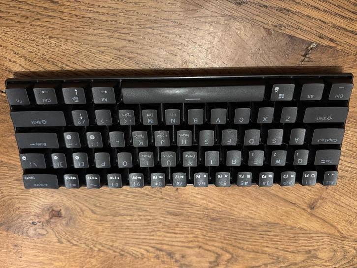Royal Kludge RK61 wireless mechanical keyboard, Computers en Software, Toetsenborden, Gebruikt, Qwerty, Draadloos, Ophalen