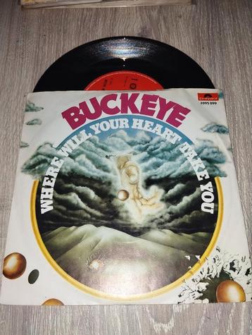 Buckeye - where will your heart take you 7" vinyl single  beschikbaar voor biedingen